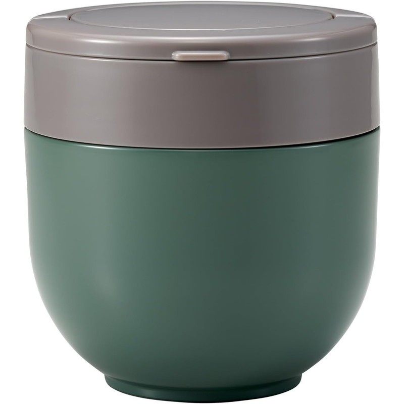 Skater LDNO13AG Thermal Insulated Lunch Jar, Large Capacity, 48.2 fl