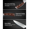 CoquusAid Knife Set, New 15° Beveled Easy Insert, 15 Pcs