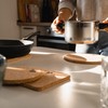 Voak® Trivet Cork Coaster Set | 4 Square Cork Coasters