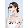 REVEMCN Crystal Beaded Eyeglass Chain Face Mask Holder Chain Necklace