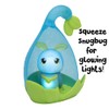 Playskool Glo Friends— Snugbug's Snuggle Pod — Light with Glowing