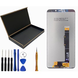SECRETIGER LCD Screen Display Touch Digitizer Assembly Replacement for TCL A3X LCD Screen A600DL 6"