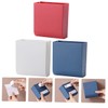 Operitacx Compact Wall-mounted Storage Boxes 3 Pieces Abs Material Easy