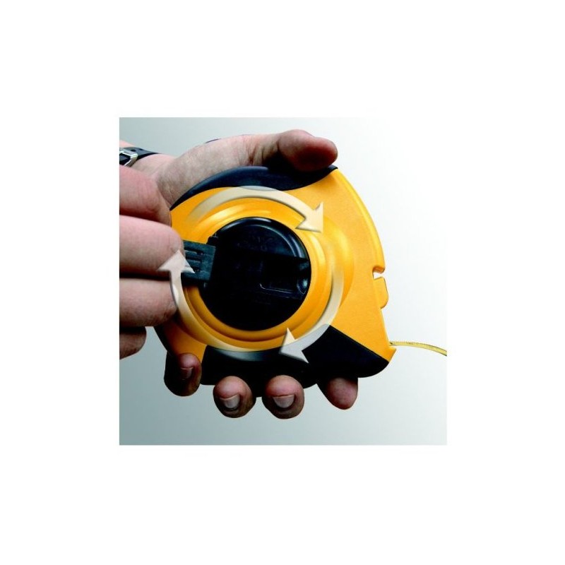 Komelon コメロン 巻き尺 ファーストバックエルゴ テープ幅10mm 20M KMC-920