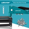 Libraton Heavy Duty Rivet Gun, Pop Rivet Gun Set, Professional