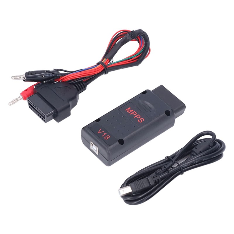 Ymiko MPPS V18 ECU Chip Tuning Scanner Car Diagnostic Tool