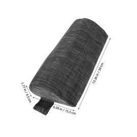 Totority Outdoor Headrest Pillow for Lounge Chairs Comfortable Supportive Neck Pillow for Chaise Lounges Lightweight Portable Design for Beach and Travel Versatile Use Office