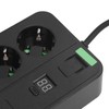 European Power Strip Wireless Charging USB TYPE C 4 Way