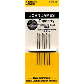 Size 22 Tapestry Needles(6)