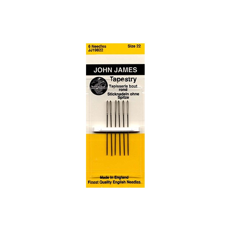 Size 22 Tapestry Needles(6)