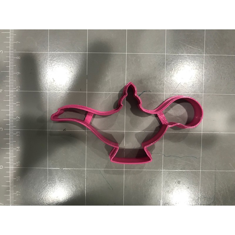 Aladdin Lamp Cookie Cutter (11.43 cm)