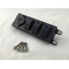 Riot Engineering 89-94 240sx Switch Panel - AC Bezel Mount