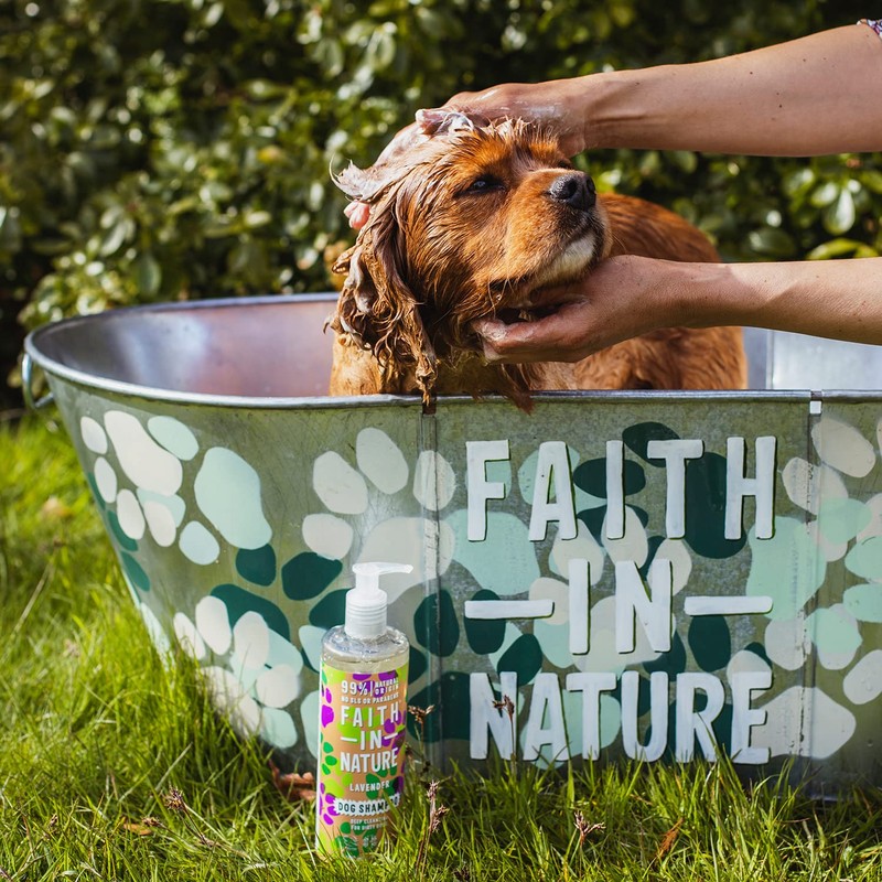 Faith in Nature Lavender Dog Shampoo, 400ml