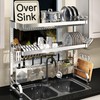 3 Tier Extra Large Stainless Steel Expandable Over The Sink