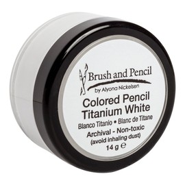 Brush and Pencil Colored Pencil Titanium White