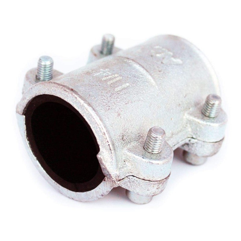 1" BSP Malleable Pipe Repair Clamp Fittings for Steel Pipes
