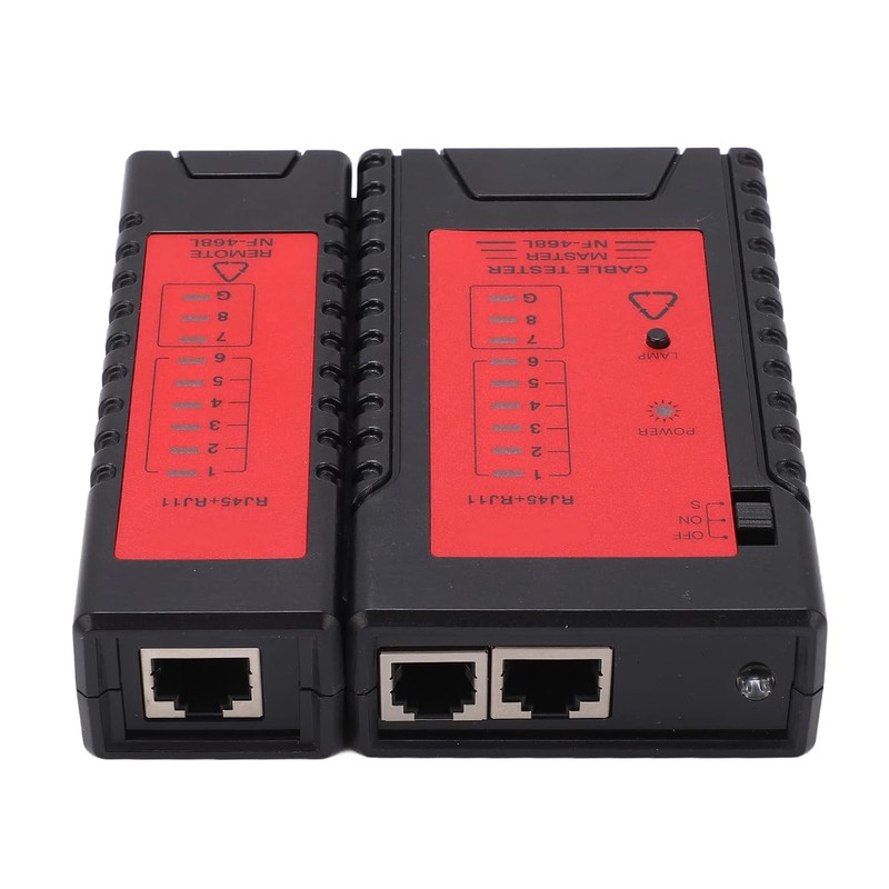 Probador de Cable de Red FTVOGUE56nczmidu3 con Detección RJ45 y