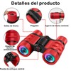 JIAQCN Binoculares para Niños, Binoculares, Muy Adecuado para Observar Aves,