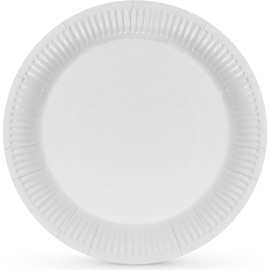 Algon 12 x 18cm Disposable Plates - Strong and Eco Friendly - Ideal for Parties, Events and Gatherings