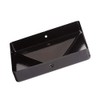 VIVAGARDEA Pyramid Post Caps Black Powder-Coated Steel 71 x 71