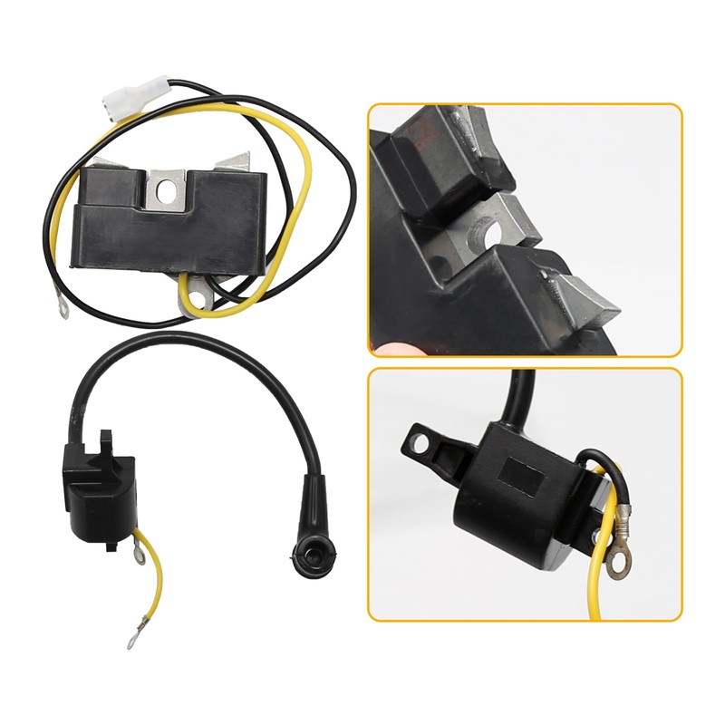 Anxingo 501517201 Ignition Coil Module Kit Replacement for Husqvarna 266XP