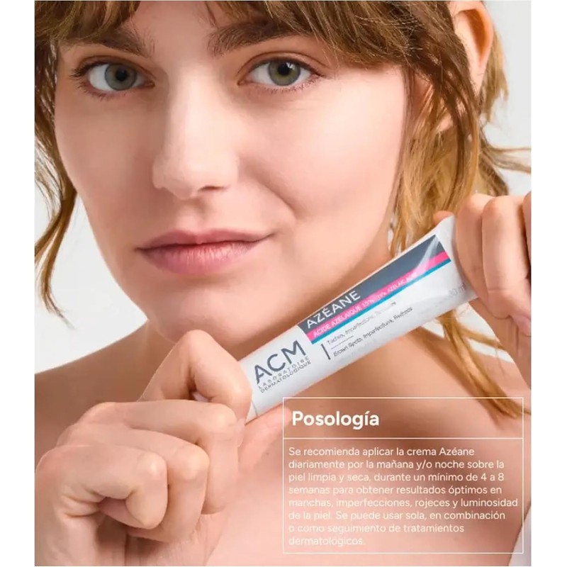 AZEANE ACIDO AZELAICO 15% CREMA 30ML, (ACM)