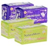NaturaMoon Sanitary Napkins with Wings, 4 Pack Set (2 Pack