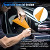 5PCS Triangle Contour Squeegee Car Window Tint Tools - Small