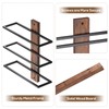 B4Life Wine Rack Wall Mounted Wall Wine Rack Wall Wine