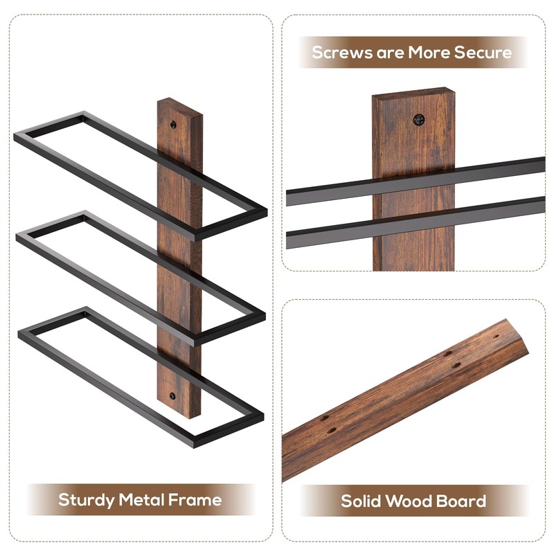 B4Life Wine Rack Wall Mounted Wall Wine Rack Wall Wine