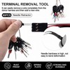 WEILAOK Car Removal Tool Set, Release Tool, Pin Tool, Car