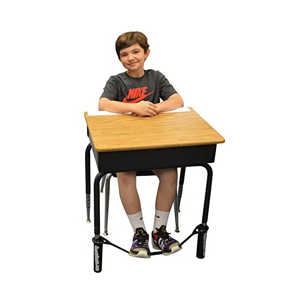The Original Bouncy Bands® for Desks (Black) - Children Love