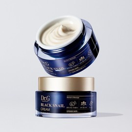 닥터지 블랙 스네일 크림 50ml 1+1 Dr.G Black Snail Cream 50ml 1+1