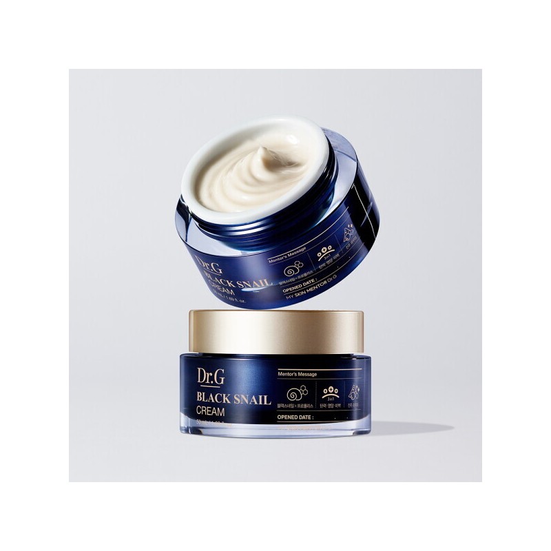 닥터지 블랙 스네일 크림 50ml 1+1 Dr.G Black Snail Cream