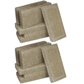 US Stove Company FireBrick 4.5 x 9 x 1.25 Inch Wood Stove Ceramic Fire Bricks (12 Bricks)