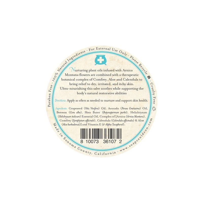 Three Sisters Apothecary 2.5 oz. Body Butters (Unscented)