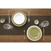 Solino Home Linen Table Runner 90 Inches Long – 100%