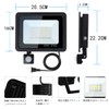 SenMeiGuang Sensor Light, 2023 Improved 2P Plug, Ultra-thin PSE, Motion