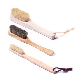 MADU CLIMB - Wooden Rock Climbing Brush Set Premium Boars Hair - Small, Medium, Large.…