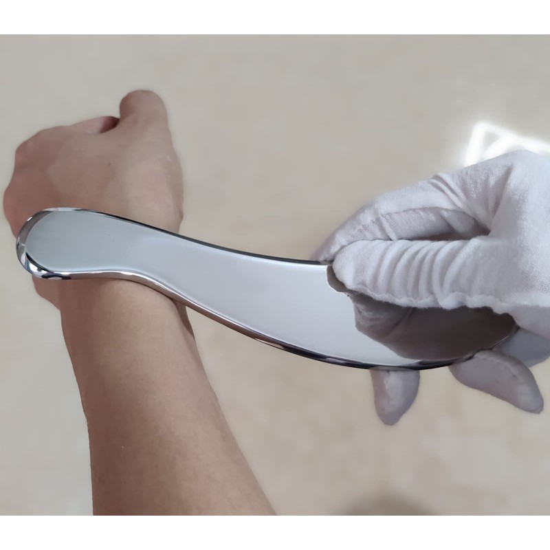 GYX COELE Stainless Steel Gua Sha set Scraping Massage Tool,IASTM