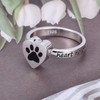 ACJNA My Side Forever in My Heart Urn - Collar