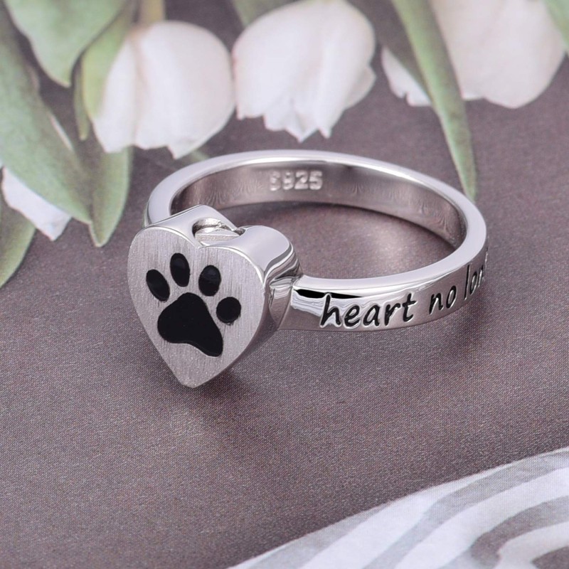 ACJNA My Side Forever in My Heart Urn - Collar