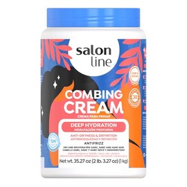 Linha Tratamento (Creme Para Pentear) Salon Line - Hidratacao Profunda 1000 Gr - (Salon Line Treatment (Combing Cream) Collection - Deep Moisturizing