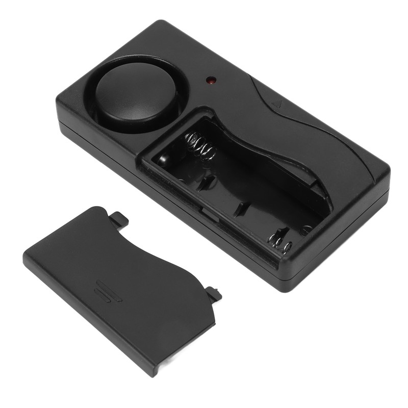 Wireless Vibration Alarm 110dB 10 Level Sensitivity Adjustable Bike Security