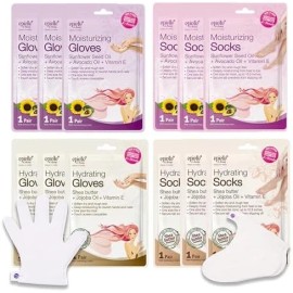 Hydrating Hand Foot Masks Gloves Socks 12pc