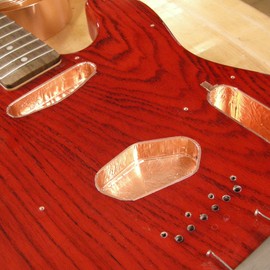 StewMac Conductive Copper Foil Shielding Tape, 1/4" Wide, 180" Roll