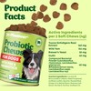 Dog Probiotic Chews Gut Health & Digestive Function Support Anti