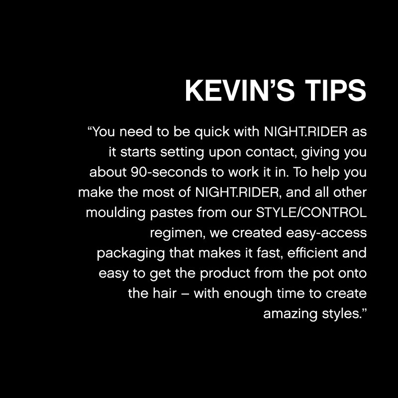 Kevin Murphy Night Rider Firm Hold Texture Paste 3.5oz Matte