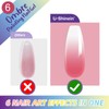 U-Shinein Ombre Gel Nail Polish Set,Colorful Painting Nail Gel with