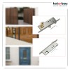 KOTARBAU Tubular Frame Lock 92 mm Backset 30/35 mm Stainless
